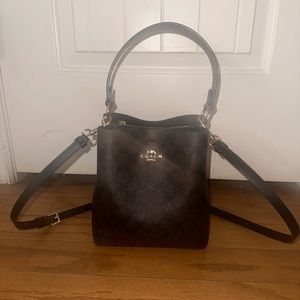 Brown Coach Purse